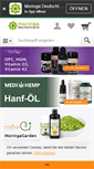Mobile Screenshot of moringa-deutschland.com
